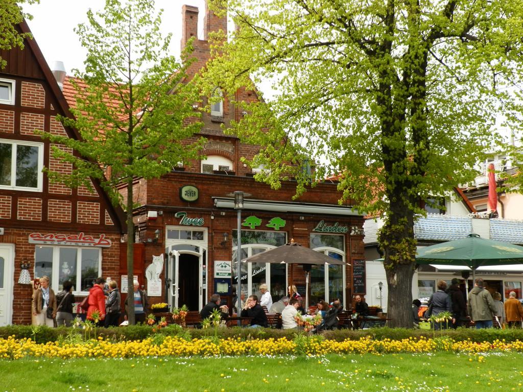 Twee Linden Warnemuende Zentrum Rostock Kültér fotó
